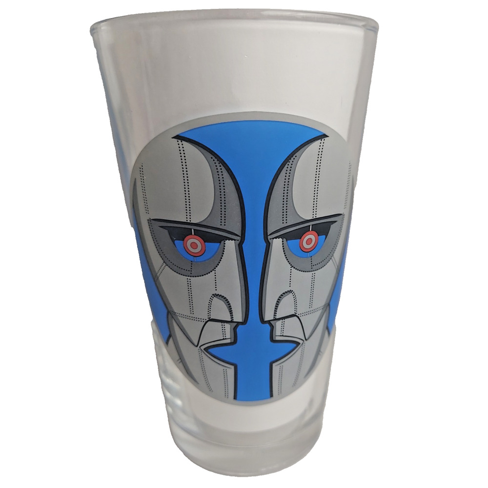 Pink Floyd Drinking Pint Glass Album Cover - The Division Bell - 16 oz Good Pub